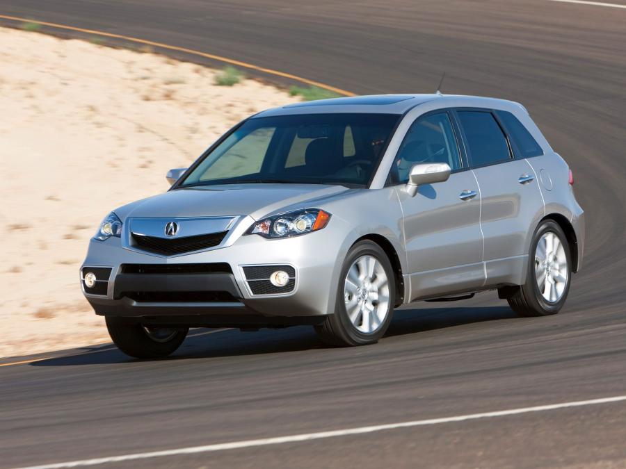  Acura RDX (TB1/2) 2010 года  (фото 1 из 45)